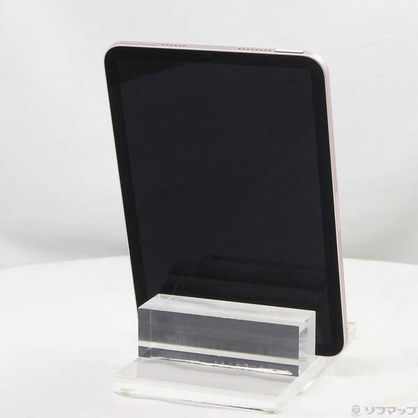 〔中古〕Apple(アップル) iPad mini 第6世代 64GB ピンク MLWL3J／A Wi-Fi〔295-ud〕 |  | 02