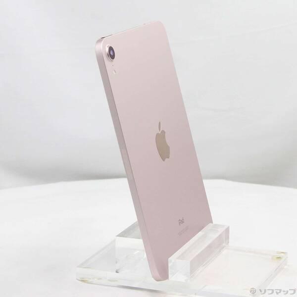 〔中古〕Apple(アップル) iPad mini 第6世代 64GB ピンク MLWL3J／A Wi-Fi〔295-ud〕 |  | 03