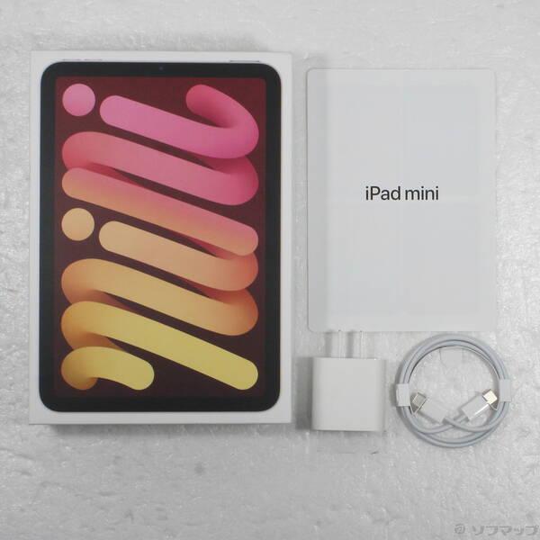 〔中古〕Apple(アップル) iPad mini 第6世代 64GB ピンク MLWL3J／A Wi-Fi〔295-ud〕 |  | 04