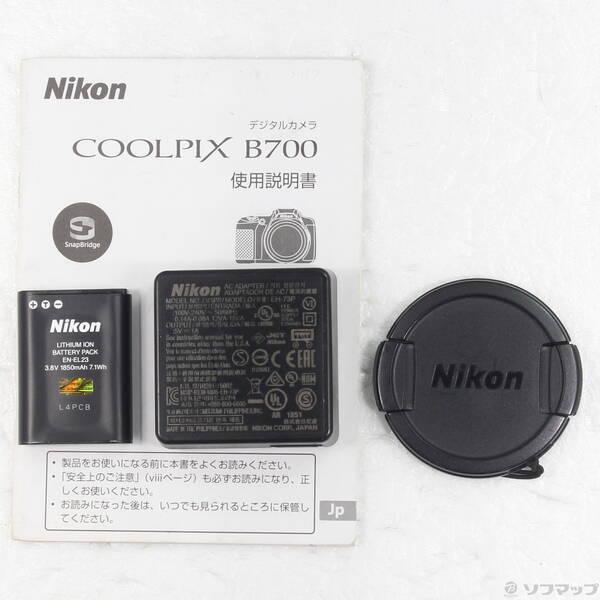 〔中古〕Nikon(ニコン) COOLPIX B700 ブラック (2029万画素／60倍／SDXC)〔258-ud〕 |  | 04