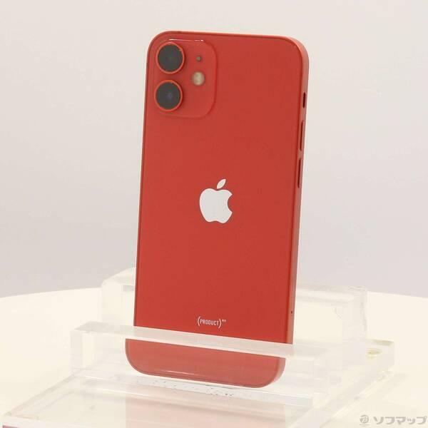 〔中古〕Apple(アップル) iPhone12 mini 128GB プロダクトレッド MGDN3J／A SIMフリー〔377-ud〕 | 