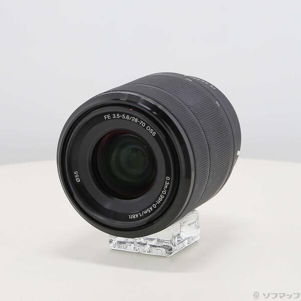 〔中古〕SONY(ソニー) FE 28-70mm F3.5-5.6 OSS SEL2870〔349-ud〕 | 