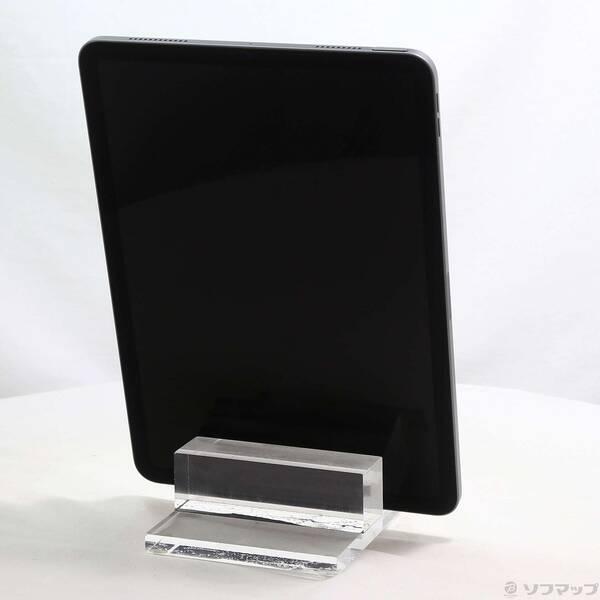 〔中古〕Apple(アップル) iPad Air 第4世代 64GB スペースグレイ MYFM2J／A Wi-Fi〔348-ud〕 |  | 02