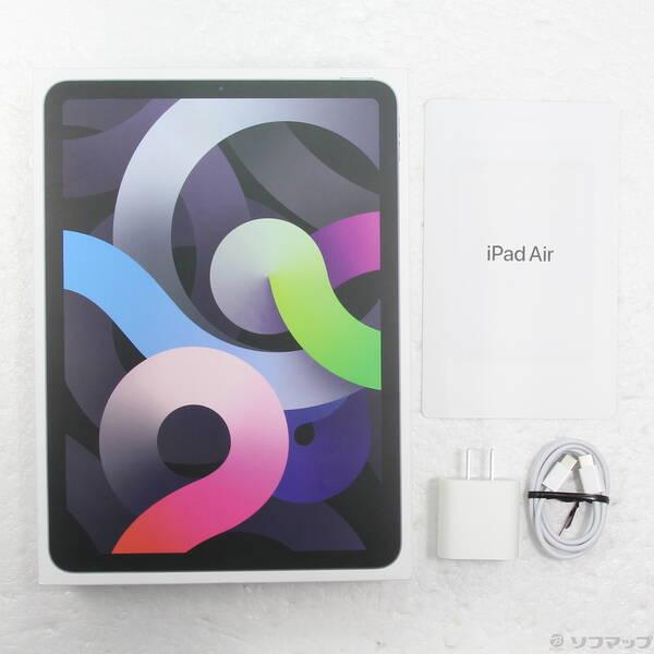 〔中古〕Apple(アップル) iPad Air 第4世代 64GB スペースグレイ MYFM2J／A Wi-Fi〔348-ud〕 |  | 04