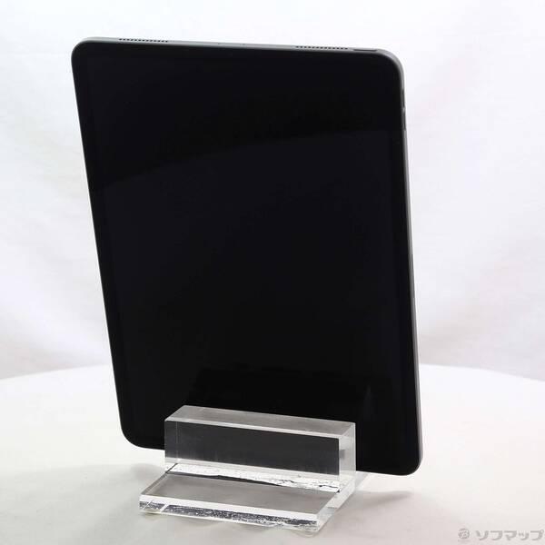 〔中古〕Apple(アップル) iPad Pro 11インチ 256GB スペースグレイ NTXQ2J／A Wi-Fi〔368-ud〕 |  | 02