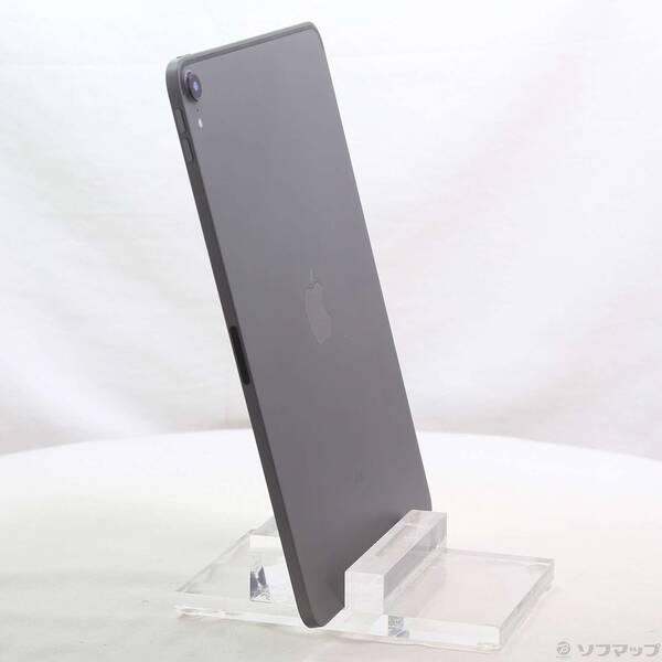 〔中古〕Apple(アップル) iPad Pro 11インチ 256GB スペースグレイ NTXQ2J／A Wi-Fi〔368-ud〕 |  | 03