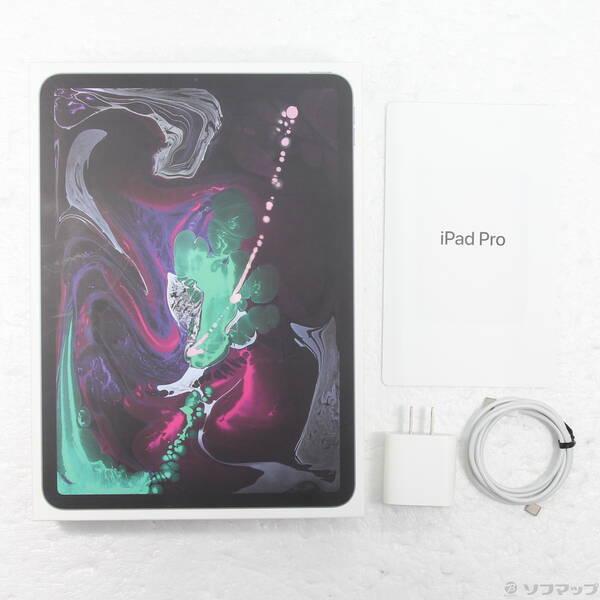 〔中古〕Apple(アップル) iPad Pro 11インチ 256GB スペースグレイ NTXQ2J／A Wi-Fi〔368-ud〕 |  | 04