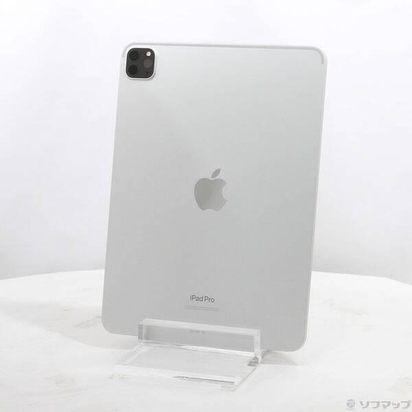 〔中古〕Apple(アップル) iPad Pro 11インチ 第4世代 256GB シルバー MNXG3J／A Wi-Fi〔269-ud〕 | 