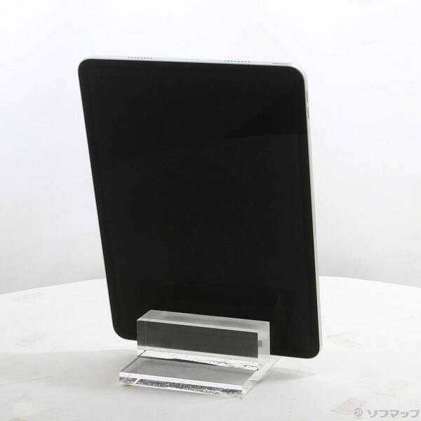 〔中古〕Apple(アップル) iPad Pro 11インチ 第4世代 256GB シルバー MNXG3J／A Wi-Fi〔269-ud〕 |  | 02