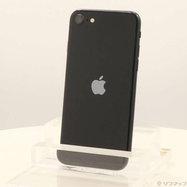 〔中古〕Apple(アップル) iPhone SE 第3世代 64GB ミッドナイト MMYC3J／A SIMフリー〔258-ud〕 | 