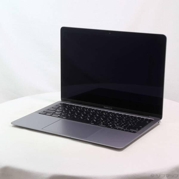 〔中古〕Apple(アップル) MacBook Air 13.3-inch Late-2020 MGN63J／A Apple M1 8コアCPU_7コアGPU 8GB SSD256GB スペースグレイ 〔26.3 Tahoe〕〔295-ud〕 | 