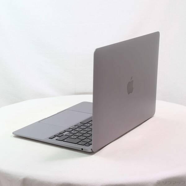 〔中古〕Apple(アップル) MacBook Air 13.3-inch Late-2020 MGN63J／A Apple M1 8コアCPU_7コアGPU 8GB SSD256GB スペースグレイ 〔26.3 Tahoe〕〔295-ud〕 |  | 01