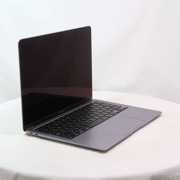 〔中古〕Apple(アップル) MacBook Air 13.3-inch Late-2020 MGN63J／A Apple M1 8コアCPU_7コアGPU 8GB SSD256GB スペースグレイ 〔26.3 Tahoe〕〔295-ud〕 |  | 03