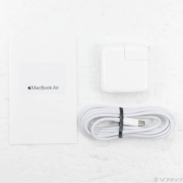 〔中古〕Apple(アップル) MacBook Air 13.3-inch Late-2020 MGN63J／A Apple M1 8コアCPU_7コアGPU 8GB SSD256GB スペースグレイ 〔26.3 Tahoe〕〔295-ud〕 |  | 04