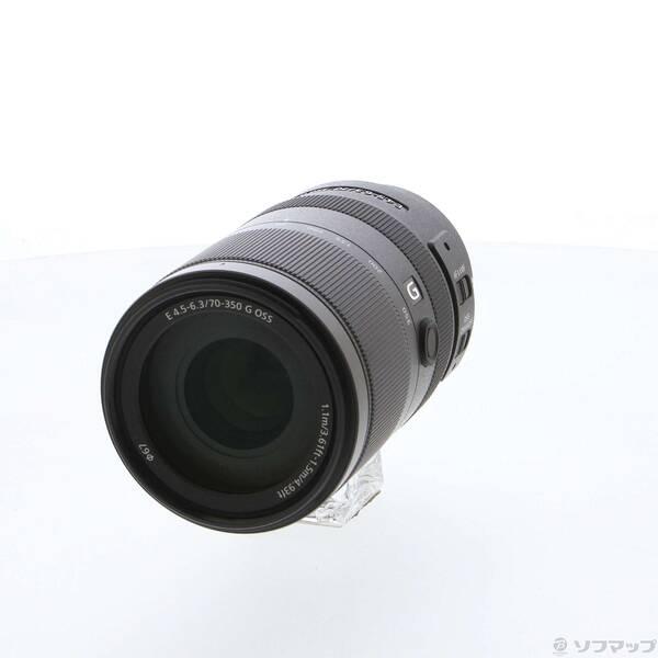 〔中古〕SONY(ソニー) E 70-350mm F4.5-6.3 G OSS SEL70350G〔349-ud〕 | 