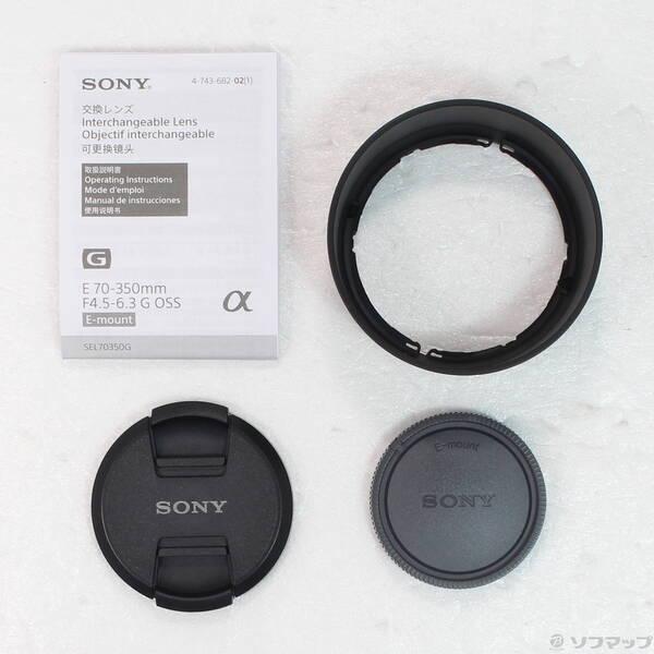 〔中古〕SONY(ソニー) E 70-350mm F4.5-6.3 G OSS SEL70350G〔349-ud〕 |  | 04