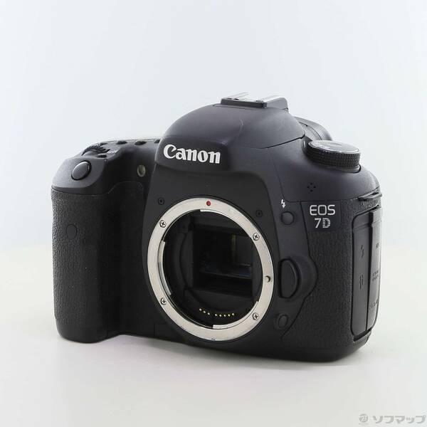 〔中古〕Canon(キヤノン) EOS 7D ボディ〔297-ud〕 | 