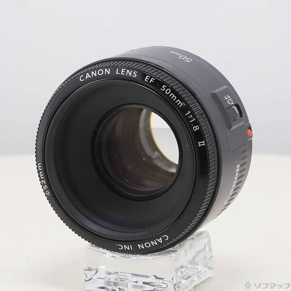 〔中古〕Canon(キヤノン) Canon EF 50mm F1.8 II (レンズ)〔258-ud〕 | 