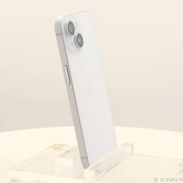 〔中古〕Apple(アップル) iPhone15 256GB ブルー MTMR3J／A SIMフリー〔377-ud〕 |  | 03