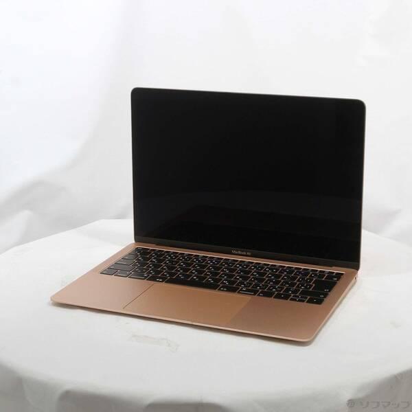 〔中古〕Apple(アップル) MacBook Air 13.3-inch Mid-2019 MVFM2J／A Core_i5 1.6GHz 8GB SSD128GB ゴールド 〔10.15 Catalina〕〔344-ud〕 | 