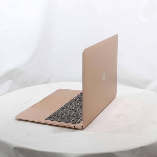 〔中古〕Apple(アップル) MacBook Air 13.3-inch Mid-2019 MVFM2J／A Core_i5 1.6GHz 8GB SSD128GB ゴールド 〔10.15 Catalina〕〔344-ud〕 |  | 01