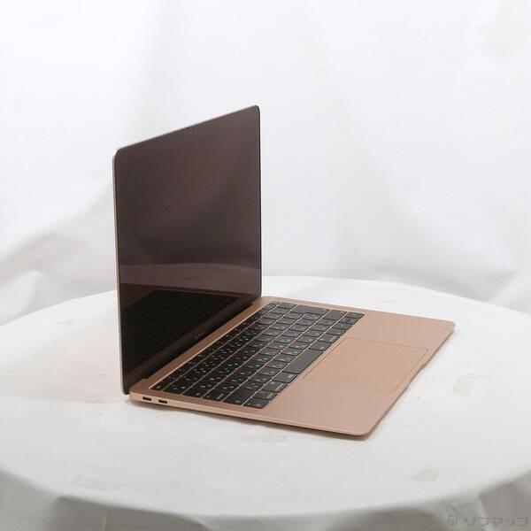 〔中古〕Apple(アップル) MacBook Air 13.3-inch Mid-2019 MVFM2J／A Core_i5 1.6GHz 8GB SSD128GB ゴールド 〔10.15 Catalina〕〔344-ud〕 |  | 03