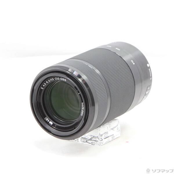 〔中古〕SONY(ソニー) E 55-210mm F4.5-6.3 OSS SEL55210 ブラック (Eレンズ)〔262-ud〕 | 