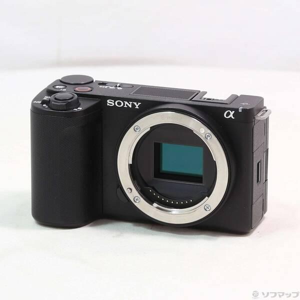 〔中古〕SONY(ソニー) VLOGCAM ZV-E10 II ボディ ブラック ZV-E10M2 B〔262-ud〕 | 