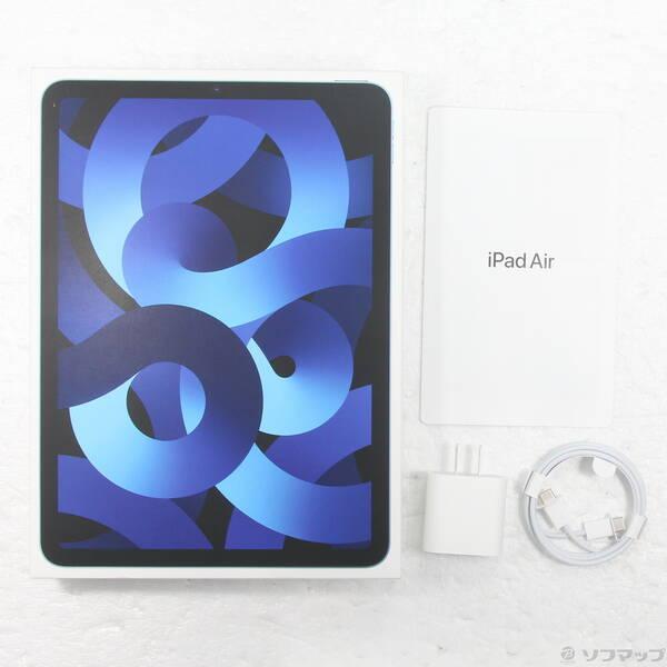 〔中古〕Apple(アップル) iPad Air 第5世代 64GB ブルー MM9E3J／A Wi-Fi〔269-ud〕 |  | 04