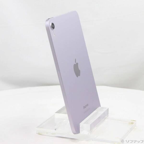〔中古〕Apple(アップル) iPad mini(A17 Pro) 256GB パープル MXNE3J／A Wi-Fi〔262-ud〕 |  | 03