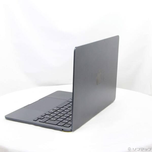 〔中古〕Apple(アップル) MacBook Air 13.6-inch Early-2025 MW123J／A Apple M4 10コアCPU_8コアGPU 16GB SSD256GB ミッドナイト 〔26.3 Tahoe〕〔258-ud〕 |  | 01