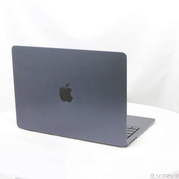 〔中古〕Apple(アップル) MacBook Air 13.6-inch Early-2025 MW123J／A Apple M4 10コアCPU_8コアGPU 16GB SSD256GB ミッドナイト 〔26.3 Tahoe〕〔258-ud〕 |  | 02