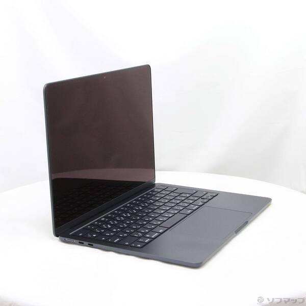 〔中古〕Apple(アップル) MacBook Air 13.6-inch Early-2025 MW123J／A Apple M4 10コアCPU_8コアGPU 16GB SSD256GB ミッドナイト 〔26.3 Tahoe〕〔258-ud〕 |  | 03