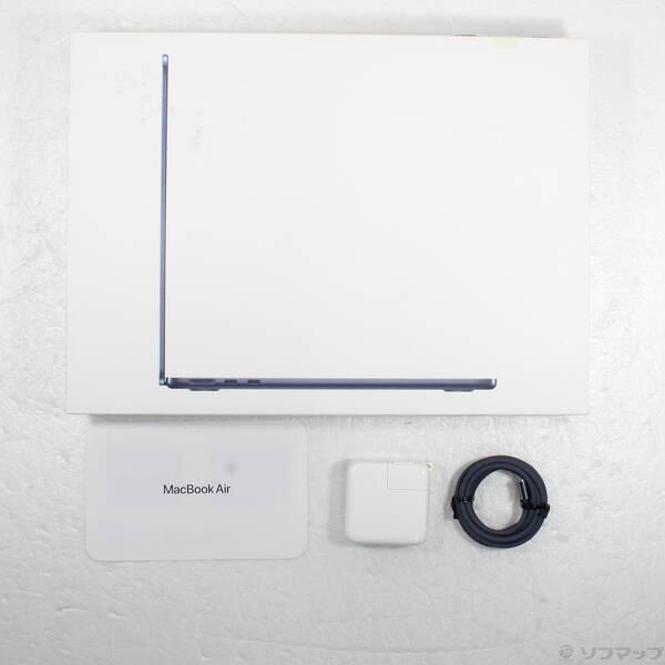 〔中古〕Apple(アップル) MacBook Air 13.6-inch Early-2025 MW123J／A Apple M4 10コアCPU_8コアGPU 16GB SSD256GB ミッドナイト 〔26.3 Tahoe〕〔258-ud〕 |  | 04