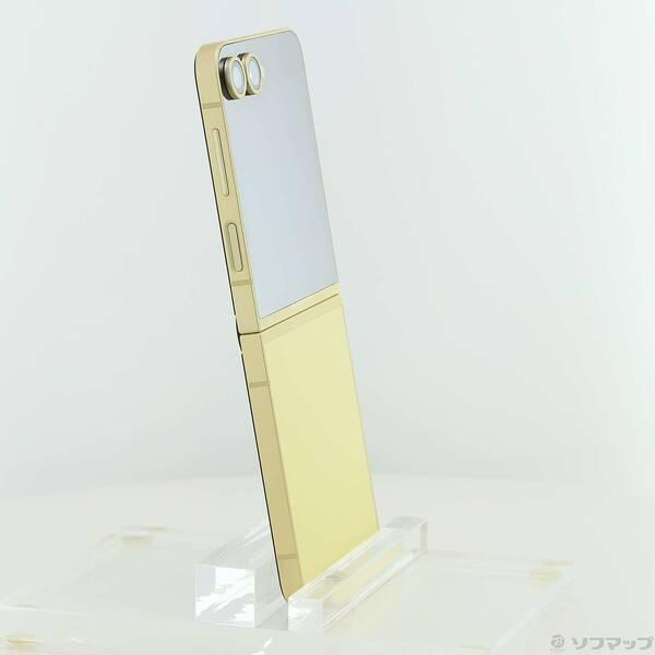 〔中古〕SAMSUNG(サムスン) Galaxy Z Flip6 256GB イエロー SCG29 au SIMフリー〔377-ud〕 |  | 03