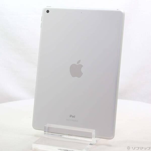 〔中古〕Apple(アップル) iPad 第7世代 32GB シルバー MW752J／A Wi-Fi〔198-ud〕 | 