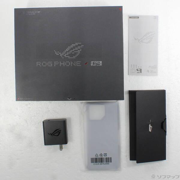 〔中古〕ASUS(エイスース) ROG Phone 9 Pro 512GB ファントムブラック R25NR01A SIMフリー〔262-ud〕 |  | 04