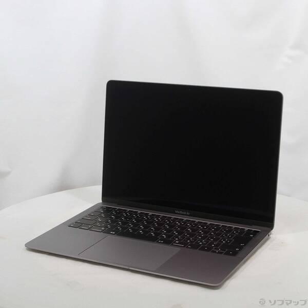 〔中古〕Apple(アップル) MacBook Air 13.3-inch Mid-2019 MVFJ2J／A Core_i5 1.6GHz 8GB SSD256GB スペースグレイ 〔10.15 Catalina〕〔344-ud〕 | 