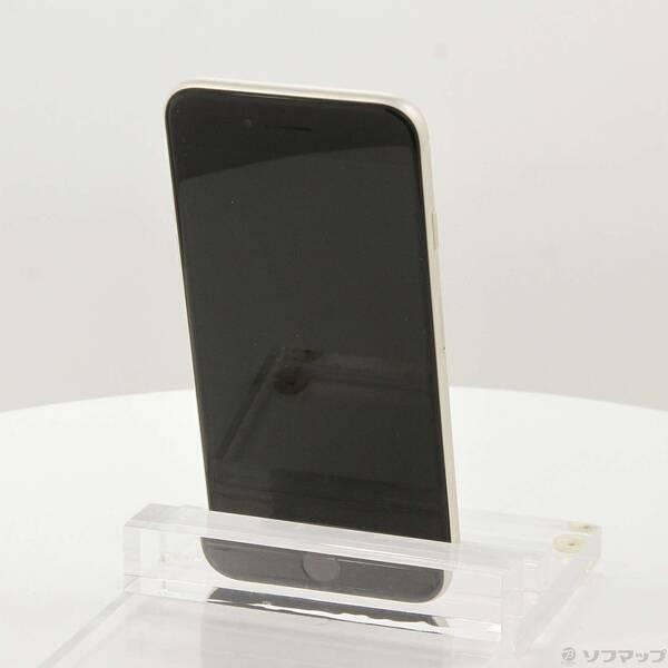 〔中古〕Apple(アップル) iPhone SE 第3世代 128GB スターライト MMYG3J／A SIMフリー〔377-ud〕 |  | 02