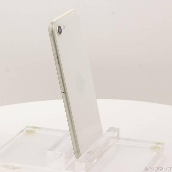 〔中古〕Apple(アップル) iPhone SE 第3世代 128GB スターライト MMYG3J／A SIMフリー〔377-ud〕 |  | 03