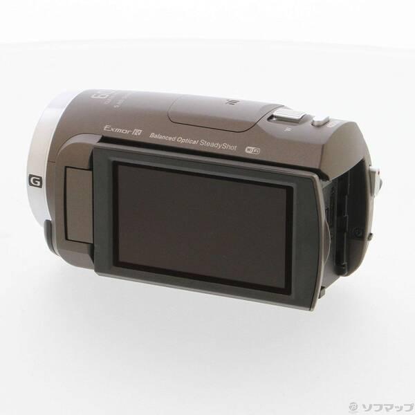 〔中古〕SONY(ソニー) Handycam HDR-CX680-TI ブロンズブラウン〔262-ud〕 |  | 01