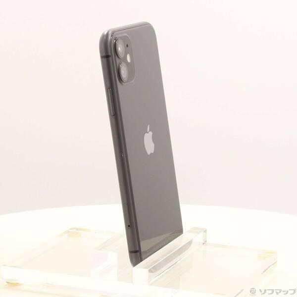 〔中古〕Apple(アップル) iPhone11 128GB ブラック MHDH3J／A SIMフリー〔297-ud〕 |  | 03