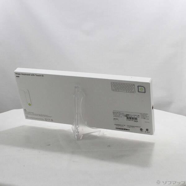 〔中古〕Apple(アップル) Appleシリコン搭載Macモデル用Touch ID搭載Magic Keyboard〔198-ud〕 |  | 02