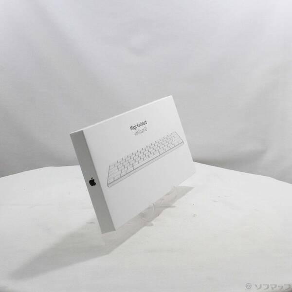 〔中古〕Apple(アップル) Appleシリコン搭載Macモデル用Touch ID搭載Magic Keyboard〔198-ud〕 |  | 03