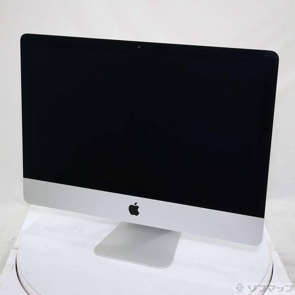 〔中古〕Apple(アップル) iMac 21.5-inch Mid-2017 MNE02J／A Core_i5 3.4GHz 8GB Fusion Drive1TB 〔10.15 Catalina〕〔258-ud〕 | 