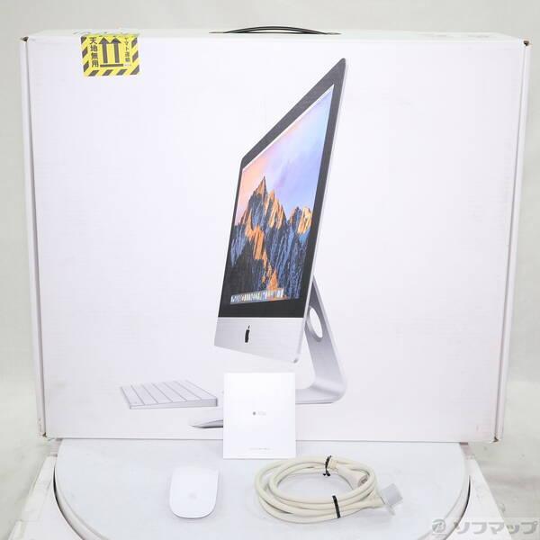 〔中古〕Apple(アップル) iMac 21.5-inch Mid-2017 MNE02J／A Core_i5 3.4GHz 8GB Fusion Drive1TB 〔10.15 Catalina〕〔258-ud〕 |  | 04