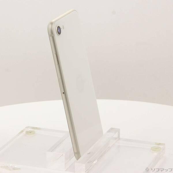 〔中古〕Apple(アップル) iPhone SE 第3世代 128GB スターライト MMYG3J／A SIMフリー〔258-ud〕 |  | 03