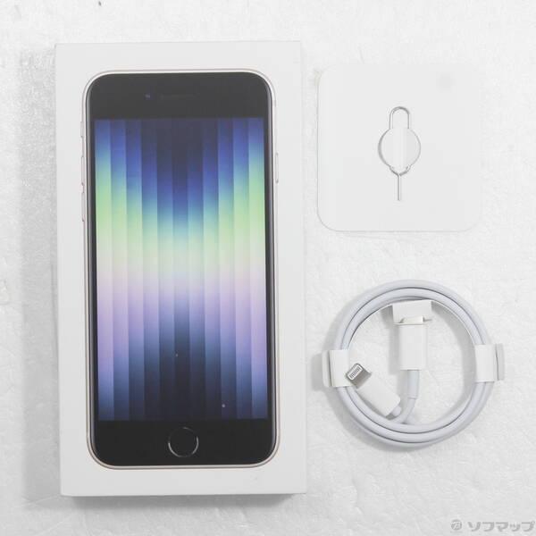 〔中古〕Apple(アップル) iPhone SE 第3世代 128GB スターライト MMYG3J／A SIMフリー〔258-ud〕 |  | 04