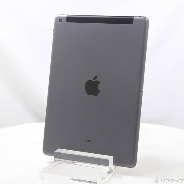 〔中古〕NTTドコモ iPad 第7世代 32GB スペースグレイ MW6A2J／A docomoロック解除SIMフリー〔198-ud〕 | 