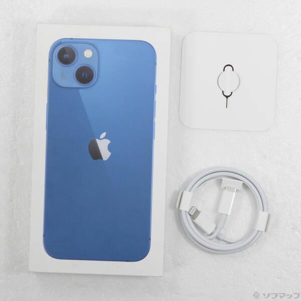 〔中古〕Apple(アップル) iPhone13 128GB ブルー MLNG3J／A SIMフリー〔276-ud〕 |  | 04